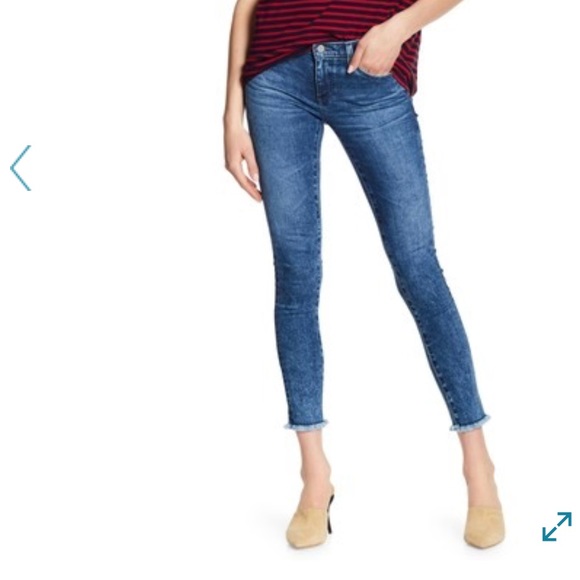 AG Super Skinny Rev Cropped Ankle - Picture 2 of 8